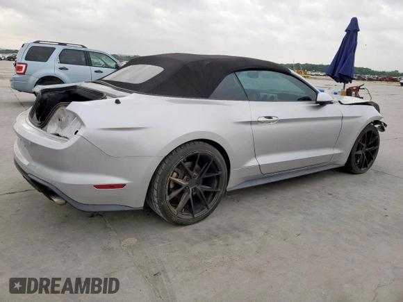 2019 Ford Mustang EcoBoost with VIN 1FATP8UH9K5171896, listed as a Copart auction lot 54945495 with 85,311 mi miles and Salvage title. Bid and sale history available at DreamBid. Image 3.