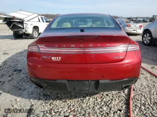 2013 Lincoln MKZ with VIN 3LN6L2G92DR821443, listed as a Copart auction lot 49793965 with 137,707 mi miles and Clean Title. Bid and sale history available at carsss.com. Image 6.