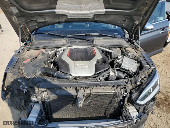 2019 Audi S5 Sportback Prestige with VIN WAUC4CF51KA063639, listed as a Copart auction lot 71493084 with NaN miles and Salvage Title. Bid and sale history available at carsss.com. Image 11.