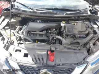 2022 Nissan Rogue Sport S with VIN JN1BJ1AW1NW681243, listed as a IAAI auction lot 41597454 with 52,418 mi miles. Bid and sale history available at carsss.com. Image 10.