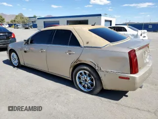 2005 Cadillac STS z VIN 1G6DC67A350148213, wystawiony jako Copart lot #59777405 z przebiegiem 118 027 mil mil oraz Czysty tytuł • Clean title. Historia ofert i sprzedaży dostępna na DreamBid. Obrazek 2.