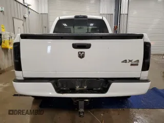 2006 Dodge 1500 SLT with VIN 1D7HU18246J115647, listed as a Copart auction lot 48012795 with 290,436 mi miles and Clean Title. Bid and sale history available at carsss.com. Image 6.