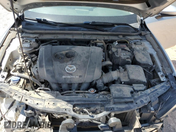 2019 Mazda 3 Select with VIN JM1BPACL9K1110896, listed as a Copart auction lot 62395685 with 141,544 mi miles and Salvage title. Bid and sale history available at DreamBid. Image 11.
