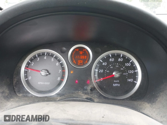 2010 Nissan Sentra S with VIN 3N1AB6AP9AL619216, listed as a IAAI auction lot 42607274 with 111,369 mi miles and . Bid and sale history available at DreamBid. Image 7.
