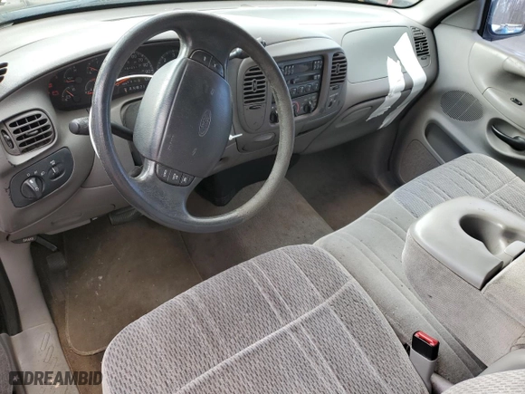 1998 Ford F-150 Standard with VIN 1FTZF1764WNB34544, listed as a Copart auction lot 80206524 with 161,231 mi miles and Salvage Title. Bid and sale history available at carsss.com. Image 8.