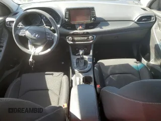 2018 Hyundai Elantra GT with VIN KMHH35LE0JU074104, listed as a Copart auction lot 55727404 with 34,769 mi miles and Salvage Title. Bid and sale history available at carsss.com. Image 8.