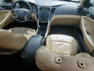 2011 Hyundai Sonata SE with VIN 5NPEC4AC0BH214909, listed as a Copart auction lot 51099325 with 338,022 mi miles and Salvage Title. Bid and sale history available at carsss.com. Image 8.