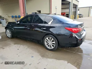 2015 Infiniti Q50 Premium with VIN JN1BV7AP6FM335248, listed as a Copart auction lot 61015275 with 117,227 mi miles and Clean title. Bid and sale history available at DreamBid. Image 2.