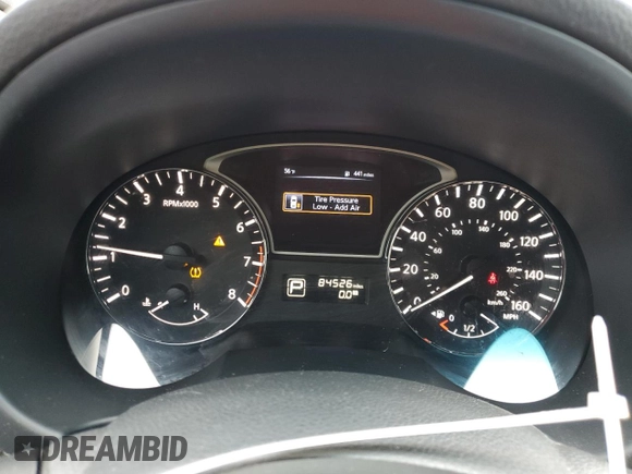 2015 Nissan Altima SV with VIN 1N4AL3AP2FC262964, listed as a Copart auction lot 51141065 with 84,526 mi miles and Salvage Title. Bid and sale history available at DreamBid. Image 9.