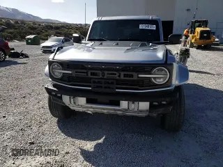 2024 Ford Bronco Raptor с VIN 1FMEE0RR4RLA49847, выставлен на аукционе Copart как лот 51948125 с пробегом 1 891 миль миль и Списание • Salvage title. История ставок и продаж доступна на DreamBid. Изображение 11.