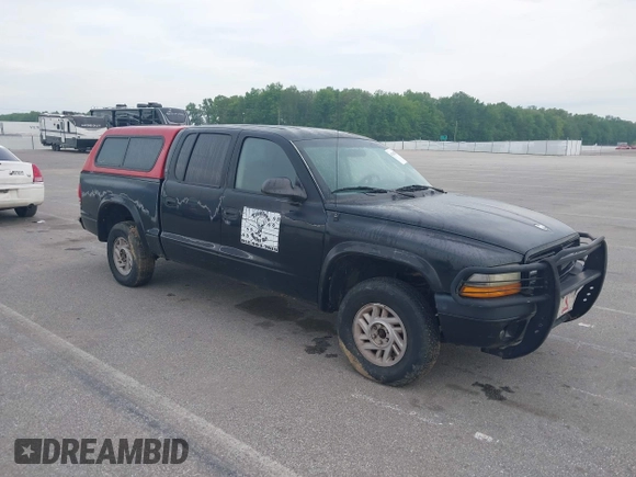 2001 Dodge Dakota Sport with VIN 1B7HG2AN31S225393, listed as a IAAI auction lot 42183298 with 244,961 mi miles and . Bid and sale history available at carsss.com. Image 1.