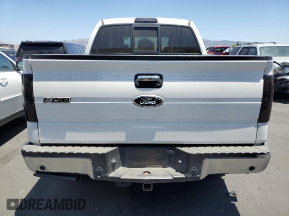 2011 Ford F-150 XLT with VIN 1FTFW1ET6BKD86481, listed as a Copart auction lot 60336875 with 84,648 mi miles and Salvage title. Bid and sale history available at DreamBid. Image 6.