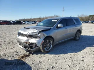 2021 Dodge Durango R/T with VIN 1C4SDJCT6MC723557, listed as a Copart auction lot 41682035 with 26,360 mi miles and Salvage Title. Bid and sale history available at DreamBid. Image 1.