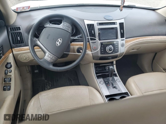 2012 Hyundai Veracruz Limited с VIN KM8NUDCC4CU202436, выставлен на аукционе Copart как лот 54132085 с пробегом 215 772 миль миль и Чистый • Clean title. История ставок и продаж доступна на DreamBid. Изображение 8.