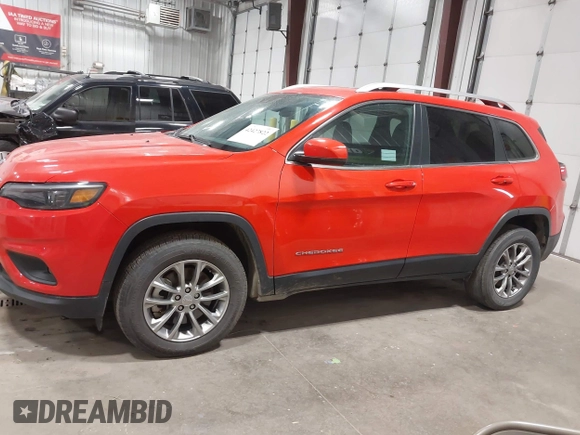 2021 Jeep Cherokee Latitude Lux с VIN 1C4PJMMX5MD120871, выставлен на аукционе IAAI как лот 42427822 с пробегом 65 379 миль миль и . История ставок и продаж доступна на DreamBid. Изображение 14.