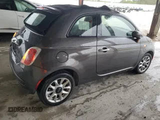 2017 FIAT 500 Pop z VIN 3C3CFFLR5HT530279, wystawiony jako Copart lot #59485155 z przebiegiem 121 630 mil mil oraz Szkoda całkowita • Salvage title. Historia ofert i sprzedaży dostępna na DreamBid. Obrazek 3.