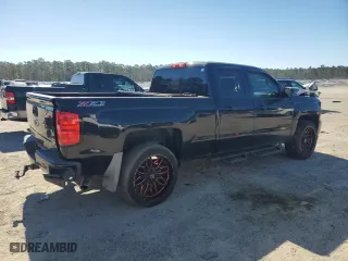 2017 Chevrolet Silverado 1500 LT with VIN 1GCVKREC8HZ339054, listed as a Copart auction lot 49400695 with 127,033 mi miles and Salvage Title. Bid and sale history available at carsss.com. Image 3.