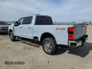 2025 Ford F-250 XL with VIN 1FT8W2BN3SEC30546, listed as a Copart auction lot 59383355 with 169 mi miles and Salvage title. Bid and sale history available at DreamBid. Image 2.