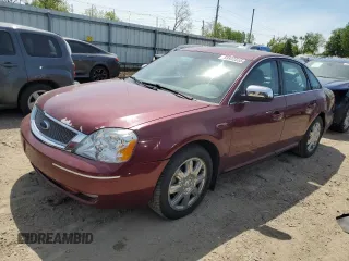 2007 Ford Five Hundred Limited z VIN 1FAHP28127G142414, wystawiony jako Copart lot #58933555 z przebiegiem 94 597 mil mil oraz Czysty tytuł • Clean title. Historia ofert i sprzedaży dostępna na DreamBid. Obrazek 1.