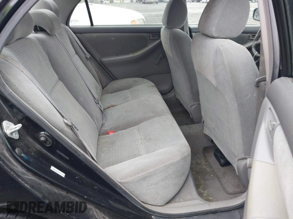 2005 Toyota Corolla CE with VIN 1NXBR32E15Z559352, listed as a IAAI auction lot 42386132 with 202,163 mi miles and . Bid and sale history available at DreamBid. Image 8.