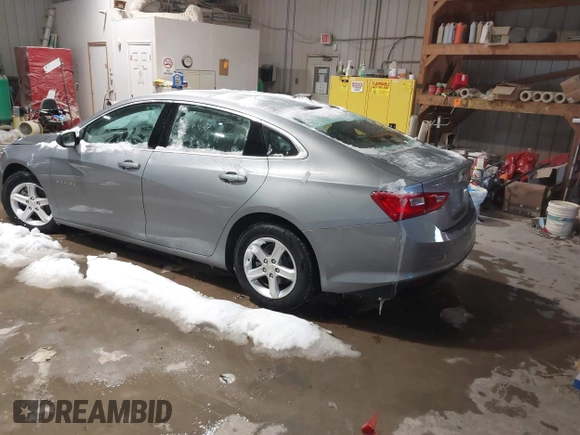 2023 Chevrolet Malibu LS with VIN 1G1ZC5ST4PF249386, listed as a IAAI auction lot 41574195 with 57,296 mi miles and . Bid and sale history available at DreamBid. Image 3.