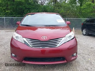 2012 Toyota Sienna XLE with VIN 5TDDK3DCXCS033249, listed as a IAAI auction lot 42324830 with 181,012 mi miles and . Bid and sale history available at DreamBid. Image 12.