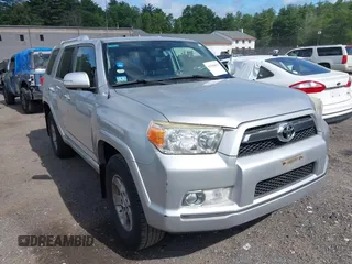 2011 Toyota 4Runner Trail with VIN JTEBU5JR8B5072315, listed as a IAAI auction lot 42540633 with 122,443 mi miles and . Bid and sale history available at DreamBid. Image 1.