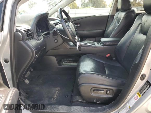 2013 Lexus RX 350 with VIN 2T2BK1BAXDC217383, listed as a Copart auction lot 52946935 with 112,867 mi miles and Salvage title. Bid and sale history available at DreamBid. Image 7.