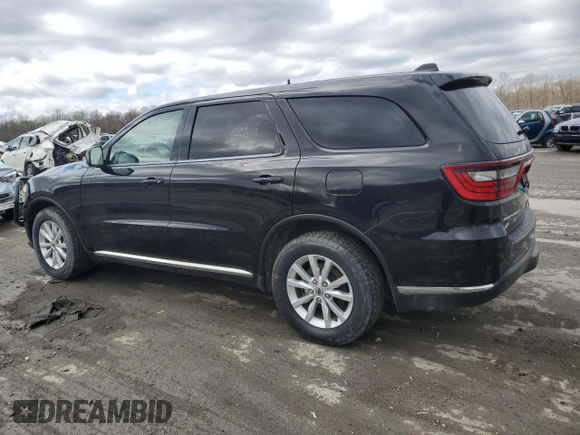 2019 Dodge Durango Pursuit with VIN 1C4RDJFG3KC756445, listed as a Copart auction lot 53519195 with 110,972 mi miles and Clean title. Bid and sale history available at DreamBid. Image 2.