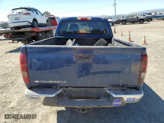 2005 Chevrolet Colorado LS ZQ8 with VIN 1GCCS196558120485, listed as a Copart auction lot 69242674 with 175,687 mi miles and Salvage Title. Bid and sale history available at carsss.com. Image 6.