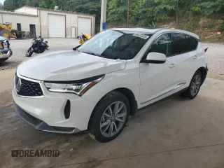 2022 Acura RDX Technology z VIN 5J8TC1H54NL007390, wystawiony jako Copart lot #66625625 z przebiegiem 20 214 mil mil oraz Szkoda całkowita • Salvage title. Historia ofert i sprzedaży dostępna na DreamBid. Obrazek 1.