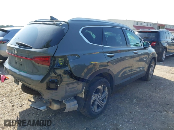 2023 Hyundai Santa Fe SEL with VIN 5NMS24AJ0PH494193, listed as a IAAI auction lot 42187630 with 33,078 mi miles and . Bid and sale history available at DreamBid. Image 4.