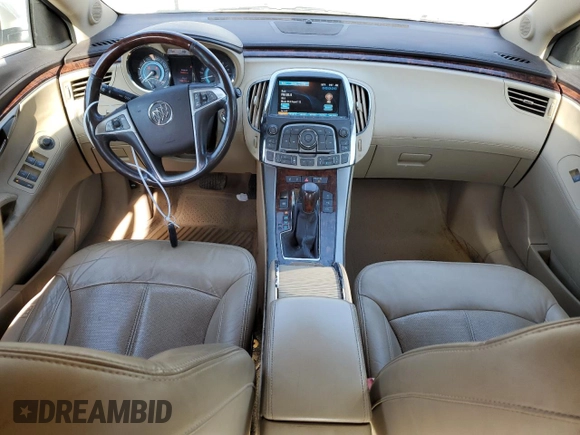 2013 Buick LaCrosse Premium 1 with VIN 1G4GF5E31DF271662, listed as a Copart auction lot 48578955 with 98,923 mi miles and Salvage title. Bid and sale history available at DreamBid. Image 8.