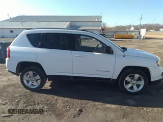 2014 Jeep Compass Sport with VIN 1C4NJCBB7ED508470, listed as a IAAI auction lot 41760536 with 133,628 mi miles and . Bid and sale history available at DreamBid. Image 13.