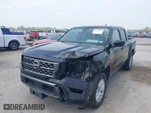 2022 Nissan Frontier SV with VIN 1N6ED1EJ7NN638464, listed as a IAAI auction lot 41916304 with 67,263 mi miles and . Bid and sale history available at DreamBid. Image 2.