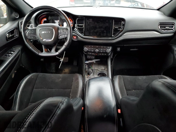 2022 Dodge Durango SRT 392 with VIN 1C4SDJGJ1NC133812, listed as a Copart auction lot 85062594 with 34,867 mi miles and Salvage title. Bid and sale history available at DreamBid. Image 8.
