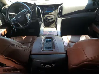 2018 Cadillac Escalade Luxury with VIN 1GYS4BKJ5JR336667, listed as a Copart auction lot 68766064 with 56,277 mi miles and Salvage Title. Bid and sale history available at carsss.com. Image 8.