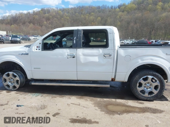 2012 Ford F-150 XL with VIN 1FTFW1ET8CKD35422, listed as a IAAI auction lot 42060261 with 177,393 mi miles and . Bid and sale history available at DreamBid. Image 15.