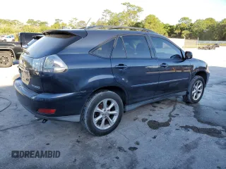 2005 Lexus RX 330 with VIN 2T2GA31U65C039876, listed as a Copart auction lot 51266635 with 207,632 mi miles and Salvage Title. Bid and sale history available at carsss.com. Image 3.