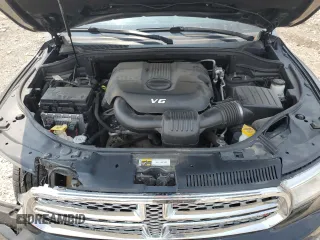 2014 Dodge Durango Citadel with VIN 1C4RDJEG5EC331766, listed as a Copart auction lot 64064154 with 92,018 mi miles and Salvage title. Bid and sale history available at DreamBid. Image 12.