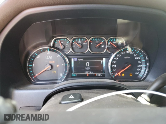 2018 GMC Sierra 1500 SLT z VIN 3GTU2NEC3JG279324, wystawiony jako Copart lot #52692245 z przebiegiem 112 974 mil mil oraz Szkoda całkowita • Salvage title. Historia ofert i sprzedaży dostępna na DreamBid. Obrazek 9.