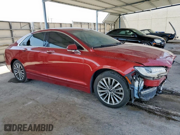 2017 Lincoln MKZ Select with VIN 3LN6L5C93HR666463, listed as a Copart auction lot 61925415 with 88,365 mi miles and Clean title. Bid and sale history available at DreamBid. Image 4.