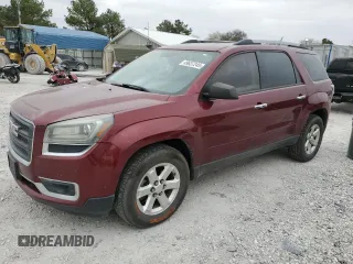 2015 GMC Acadia SLE with VIN 1GKKRNED6FJ180471, listed as a Copart auction lot 49637245 with 173,873 mi miles and Salvage Title. Bid and sale history available at DreamBid. Image 1.
