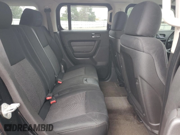 2008 Hummer H3 with VIN 5GTEN33E688229496, listed as a Copart auction lot 75712894 with 187,879 mi miles and Clean Title. Bid and sale history available at DreamBid. Image 11.