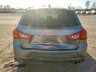 2017 Mitsubishi Outlander SEL with VIN JA4AP4AW9HZ019223, listed as a Copart auction lot 66467535 with 53,245 mi miles and Clean title. Bid and sale history available at DreamBid. Image 6.
