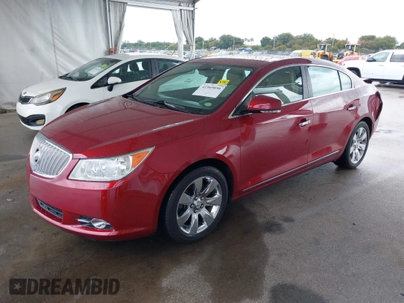 2010 Buick LaCrosse CXL with VIN 1G4GC5EG5AF319154, listed as a IAAI auction lot 41969056 with 30,071 mi miles and . Bid and sale history available at DreamBid. Image 2.