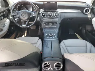 2017 Mercedes-Benz C 300 with VIN 55SWF4JB1HU192699, listed as a Copart auction lot 59310025 with Not provided miles and Clean title. Bid and sale history available at DreamBid. Image 8.