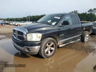 2008 Dodge 1500 SLT z VIN 1D7HA18N88J126561, wystawiony jako Copart lot #59032665 z przebiegiem 245 947 mil mil oraz Szkoda całkowita • Salvage title. Historia ofert i sprzedaży dostępna na DreamBid. Obrazek 1.