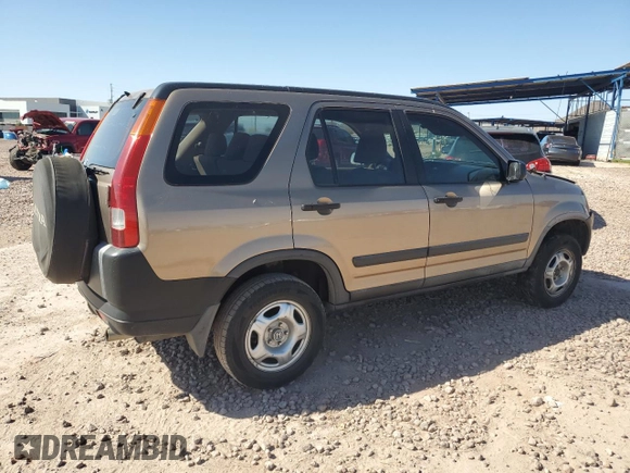 2004 Honda CR-V LX with VIN JHLRD68494C005789, listed as a Copart auction lot 52976635 with 127,519 mi miles and Salvage Title. Bid and sale history available at carsss.com. Image 3.