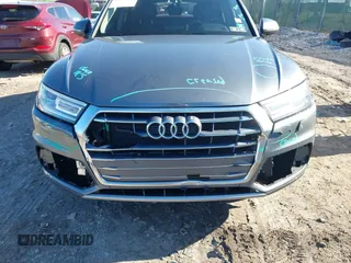 2019 Audi Q5 Premium with VIN WA1ANAFY5K2133539, listed as a IAAI auction lot 41821732 with 79,132 mi miles. Bid and sale history available at carsss.com. Image 6.